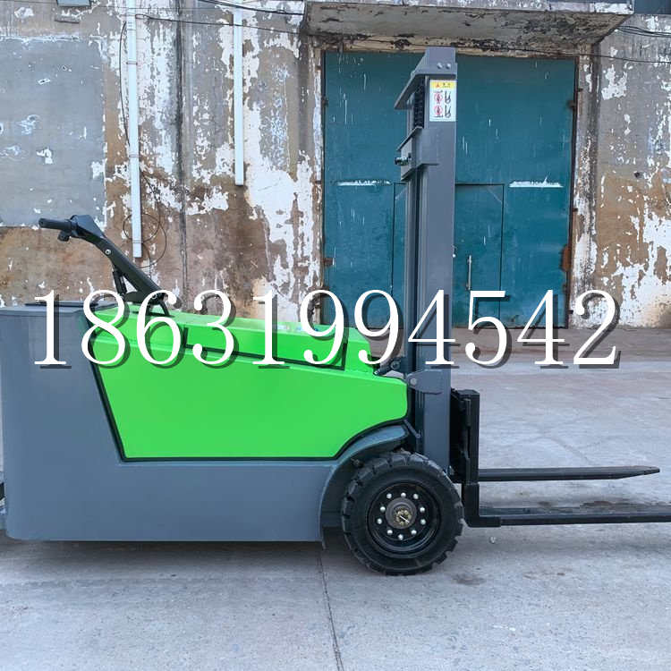 水城县小型电动叉车1吨2吨步行站驾式电瓶堆高充电装卸车液压升降车铲车